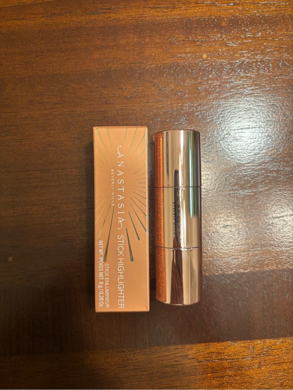 NWT Anastasia Beverly Hills Stick Highlighter - Iced Out - size 8.0g - Picture 4 of 7